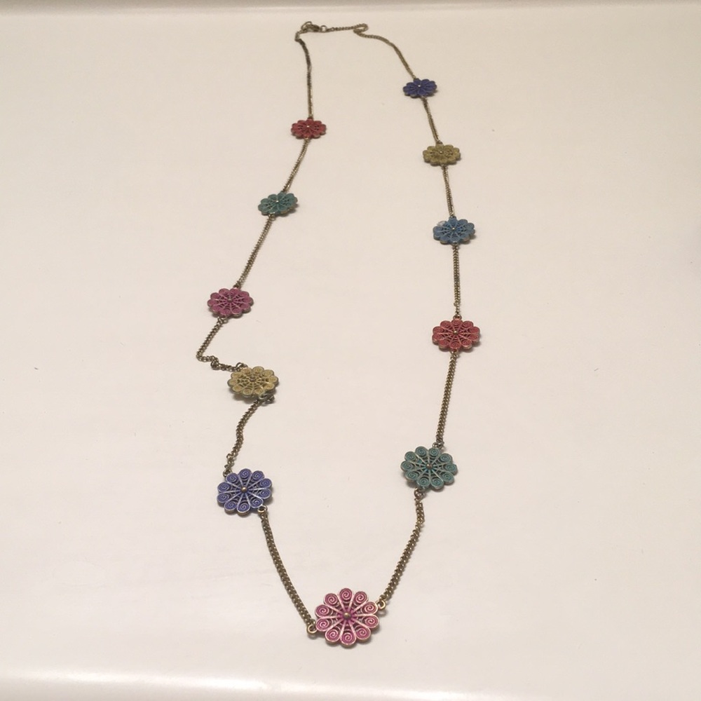 Long necklace